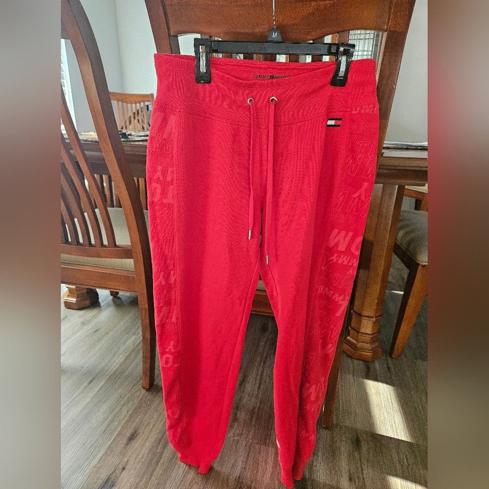 Womens Tommy Hilfiger Jogger Pants